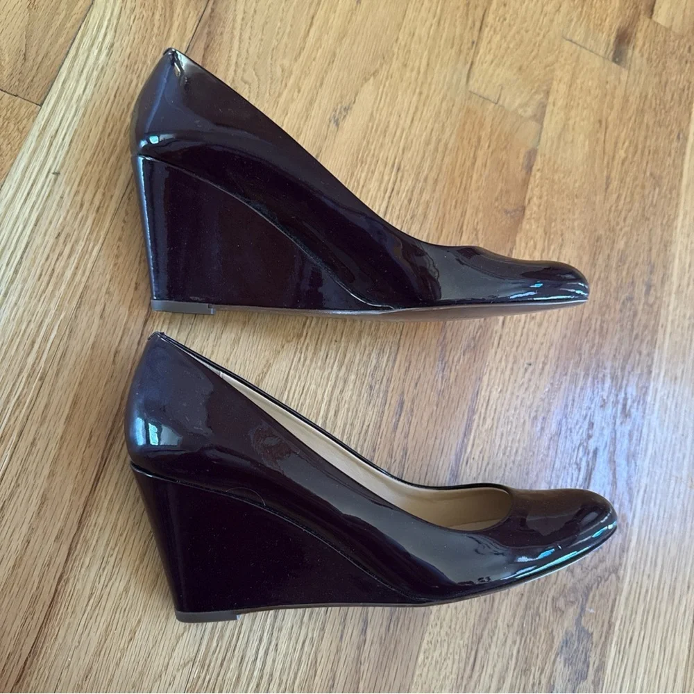 J. Crew sleek patent